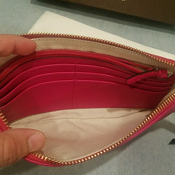 New clutch wristlet AUTHENTIC gucci made in italy - Picture 5 of 8